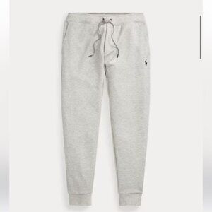 Polo Ralph Lauren Double Knit Gray Heather Men XL Joggers